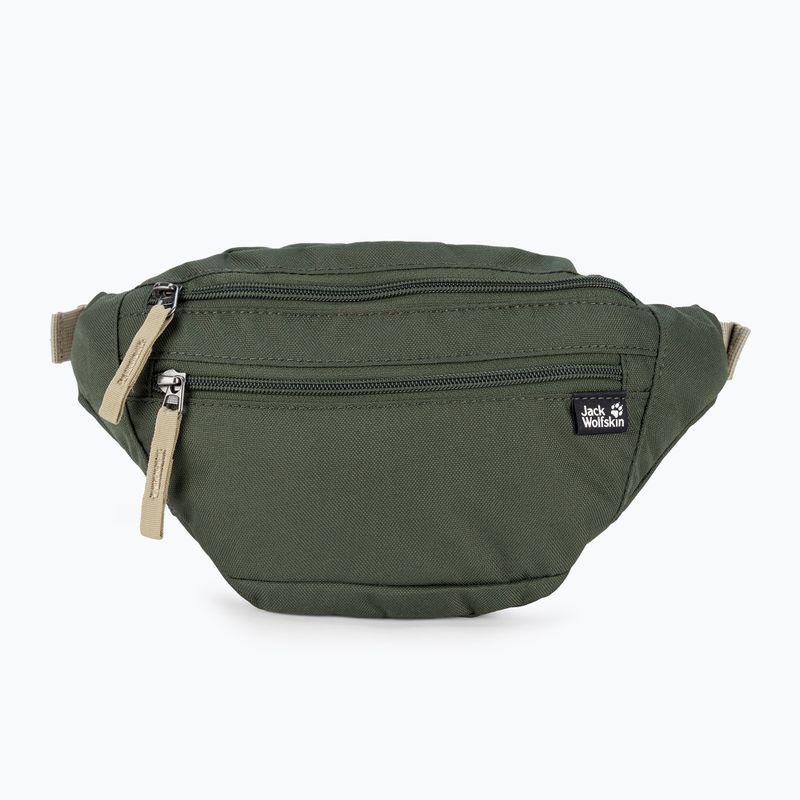Саше за бъбреци Jack Wolfskin Hokus Pokus тъмнозелено 8006721_5100