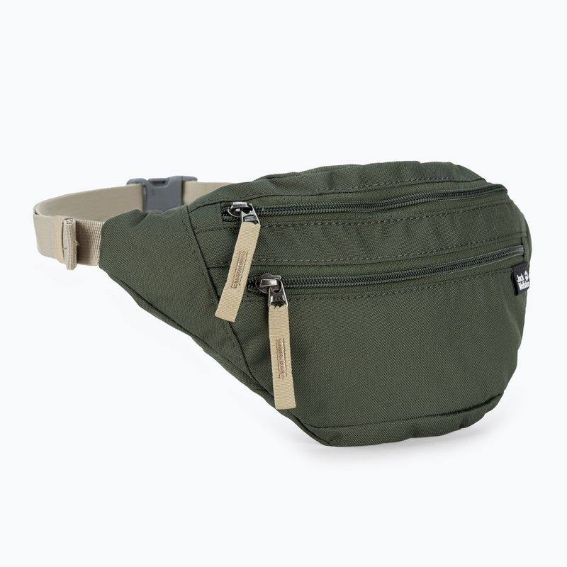 Саше за бъбреци Jack Wolfskin Hokus Pokus тъмнозелено 8006721_5100 2