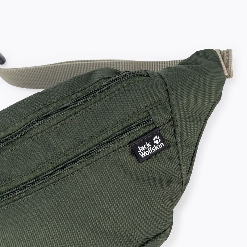 Саше за бъбреци Jack Wolfskin Hokus Pokus тъмнозелено 8006721_5100 4