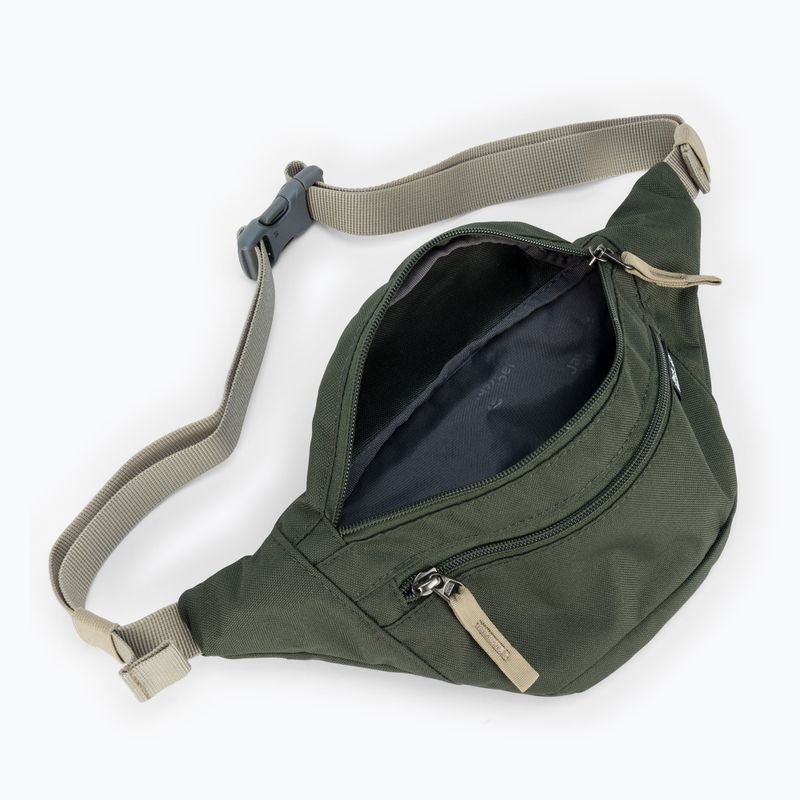 Саше за бъбреци Jack Wolfskin Hokus Pokus тъмнозелено 8006721_5100 5