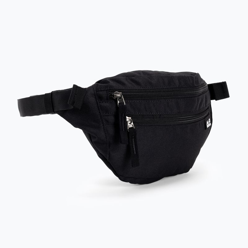 Jack Wolfskin Hokus Pokus бъбрековидна торбичка черна 8006721_6000