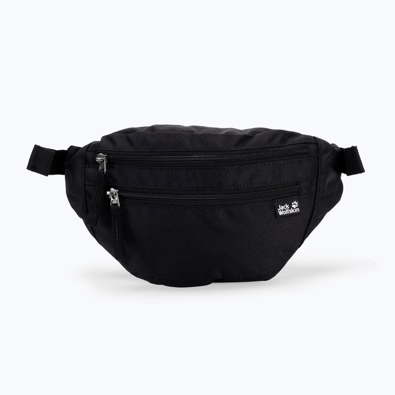 Jack Wolfskin Hokus Pokus бъбрековидна торбичка черна 8006721_6000 3