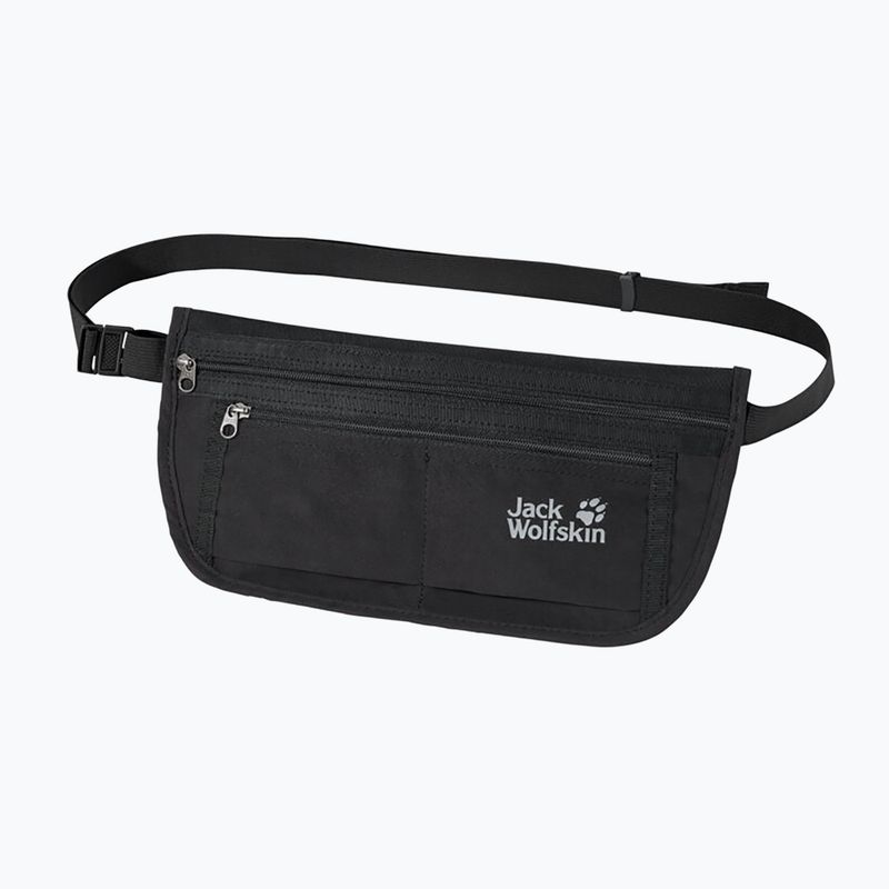 Jack Wolfskin Колан за документи De Luxe саше черно 8006741
