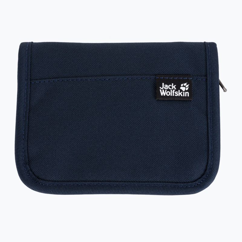 Jack Wolfskin First Class портфейл тъмносин 8006761_1010 2