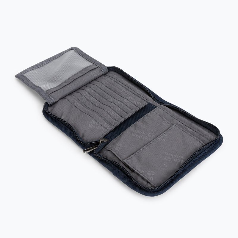 Jack Wolfskin First Class портфейл тъмносин 8006761_1010 3