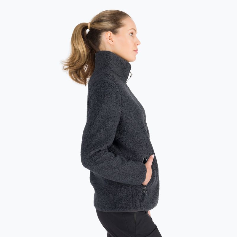 Jack Wolfskin дамски поларен суитшърт High Cloud сив 1708731 2