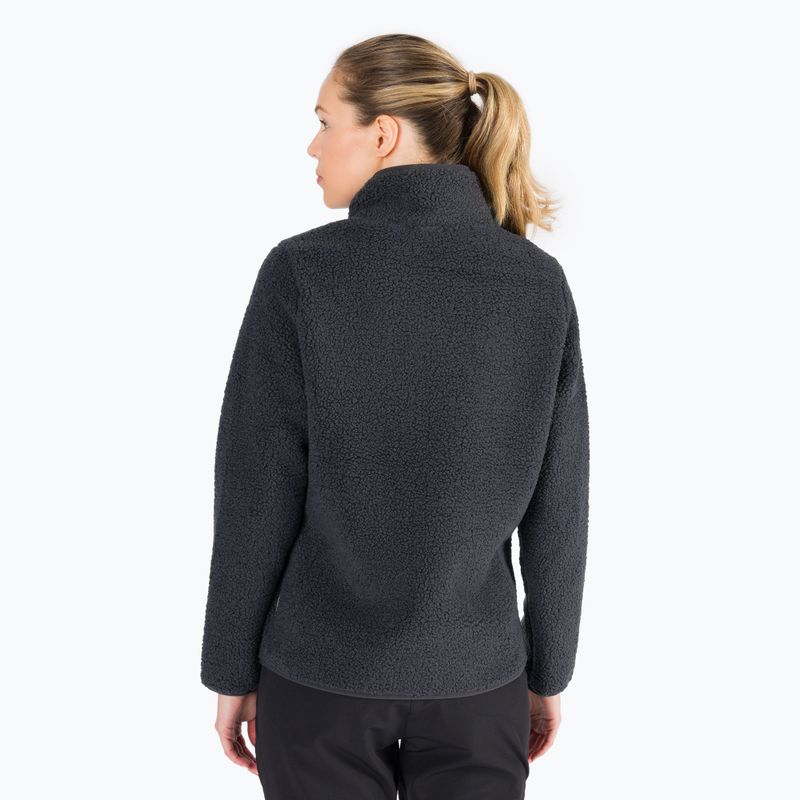 Jack Wolfskin дамски поларен суитшърт High Cloud сив 1708731 3