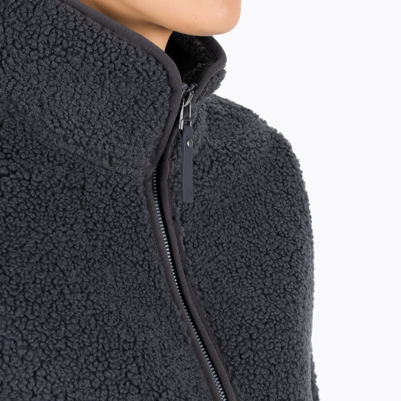 Jack Wolfskin дамски поларен суитшърт High Cloud сив 1708731 5