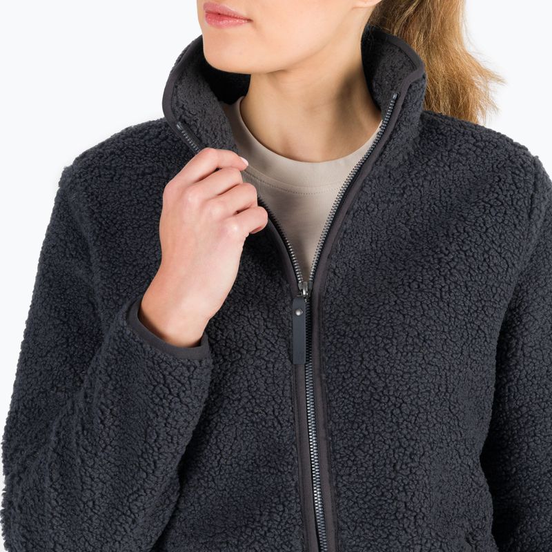 Jack Wolfskin дамски поларен суитшърт High Cloud сив 1708731 6