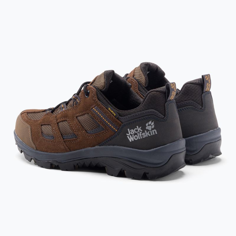 Jack Wolfskin мъжки ботуши за трекинг Vojo 3 Texapore кафяви 4042441_5298 3