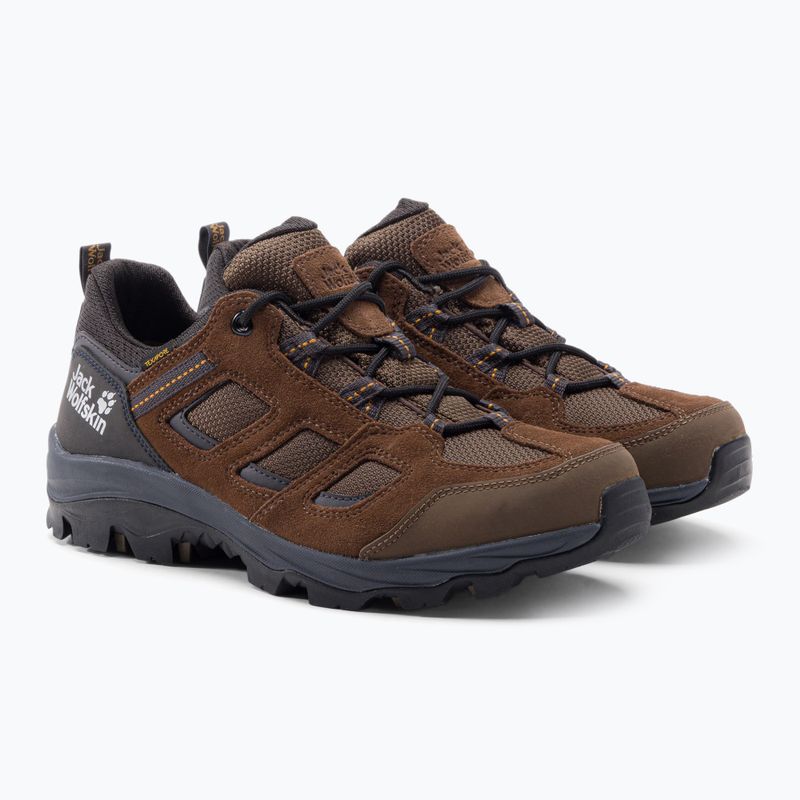 Jack Wolfskin мъжки ботуши за трекинг Vojo 3 Texapore кафяви 4042441_5298 5
