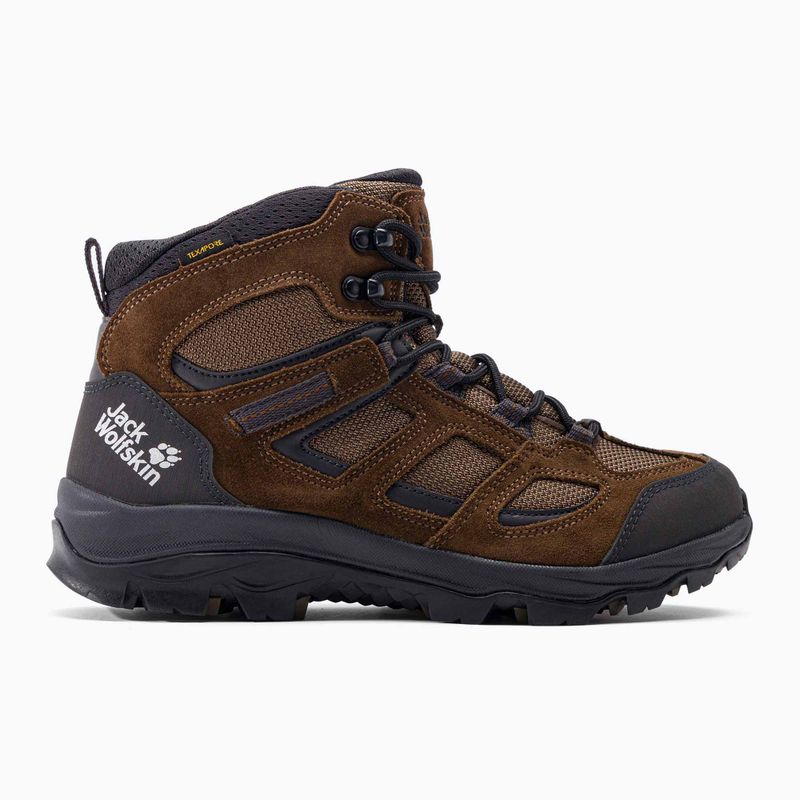 Jack Wolfskin мъжки ботуши за трекинг Vojo 3 Texapore кафяви 4042461_5298 2
