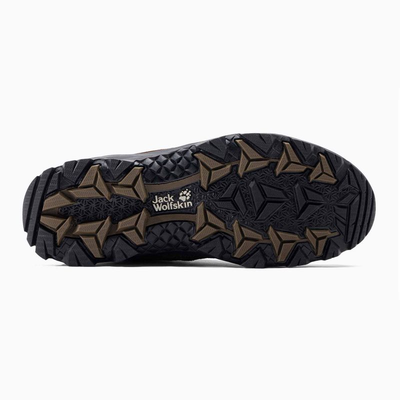 Jack Wolfskin мъжки ботуши за трекинг Vojo 3 Texapore кафяви 4042461_5298 4