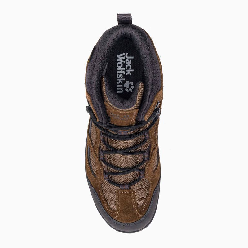 Jack Wolfskin мъжки ботуши за трекинг Vojo 3 Texapore кафяви 4042461_5298 6