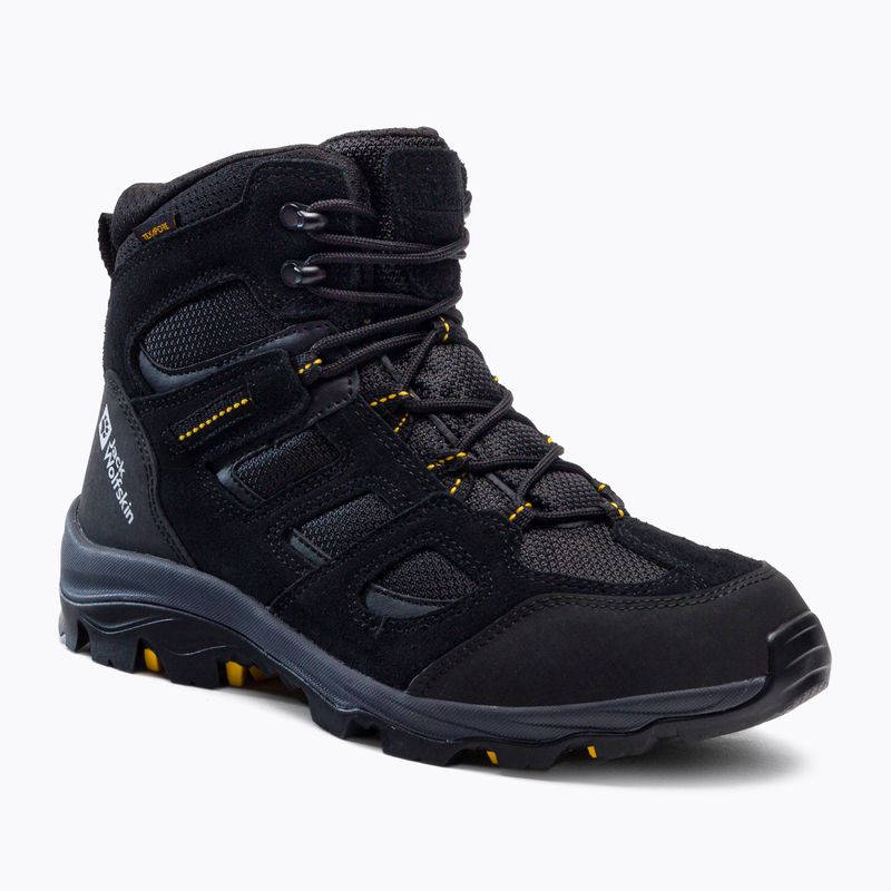 Jack Wolfskin мъжки ботуши за трекинг Vojo 3 Texapore Mid black 4042461