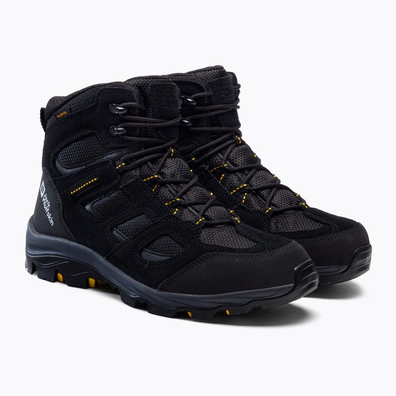 Jack Wolfskin мъжки ботуши за трекинг Vojo 3 Texapore Mid black 4042461 5