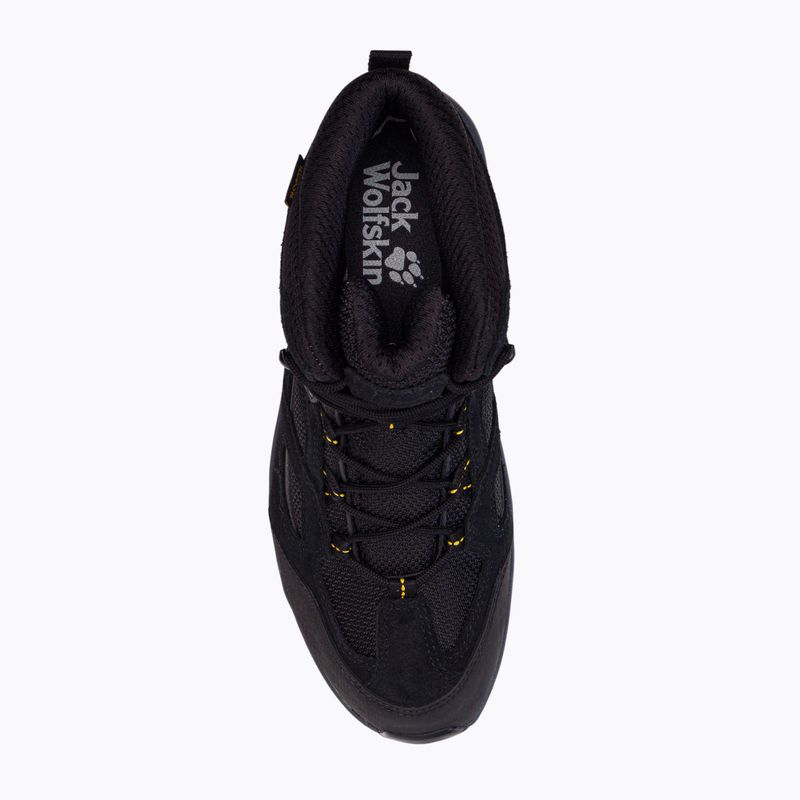 Jack Wolfskin мъжки ботуши за трекинг Vojo 3 Texapore Mid black 4042461 6