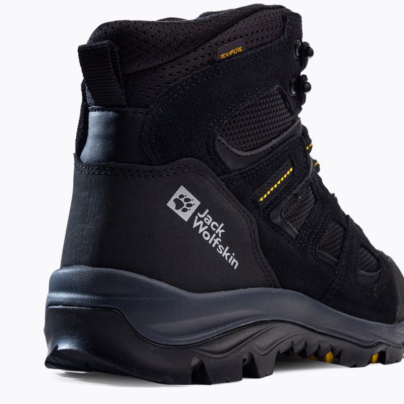 Jack Wolfskin мъжки ботуши за трекинг Vojo 3 Texapore Mid black 4042461 7