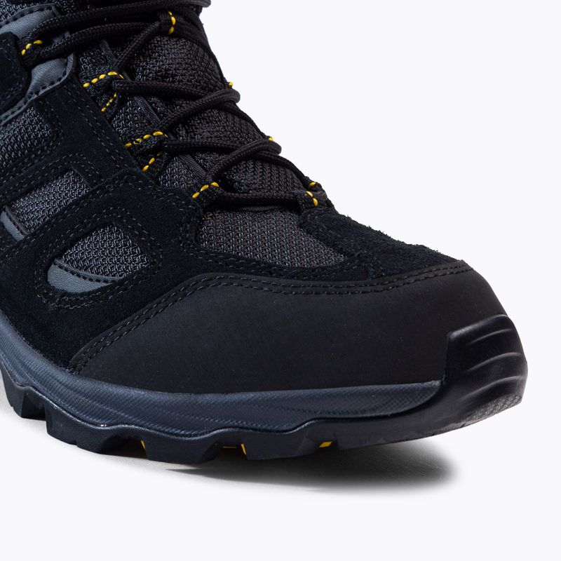 Jack Wolfskin мъжки ботуши за трекинг Vojo 3 Texapore Mid black 4042461 8
