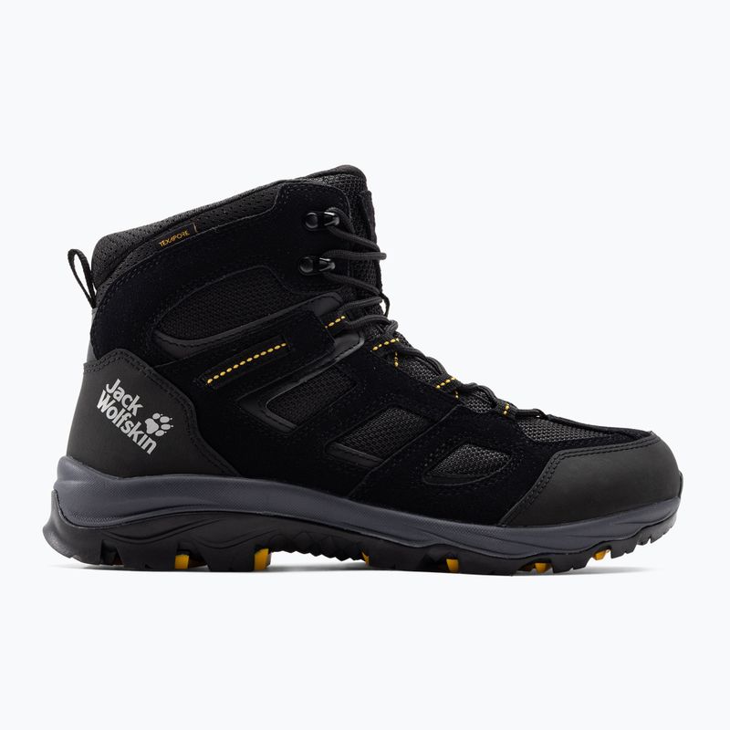 Jack Wolfskin мъжки ботуши за трекинг Vojo 3 Texapore черни 4042461_6055 2