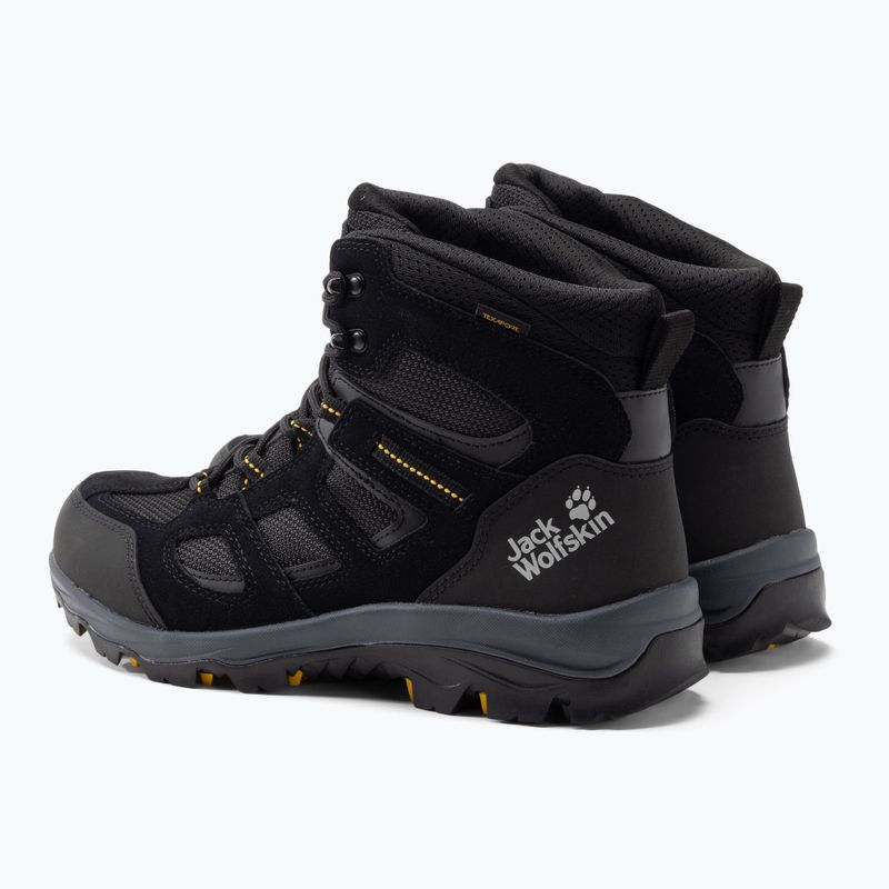 Jack Wolfskin мъжки ботуши за трекинг Vojo 3 Texapore черни 4042461_6055 3
