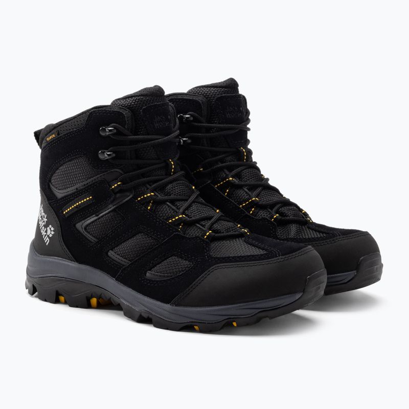 Jack Wolfskin мъжки ботуши за трекинг Vojo 3 Texapore черни 4042461_6055 5
