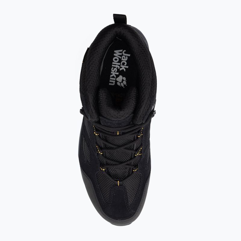 Jack Wolfskin мъжки ботуши за трекинг Vojo 3 Texapore черни 4042461_6055 6