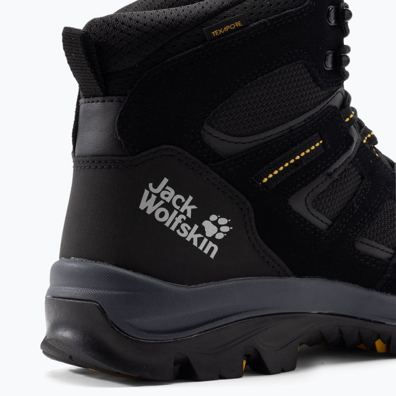 Jack Wolfskin мъжки ботуши за трекинг Vojo 3 Texapore черни 4042461_6055 7