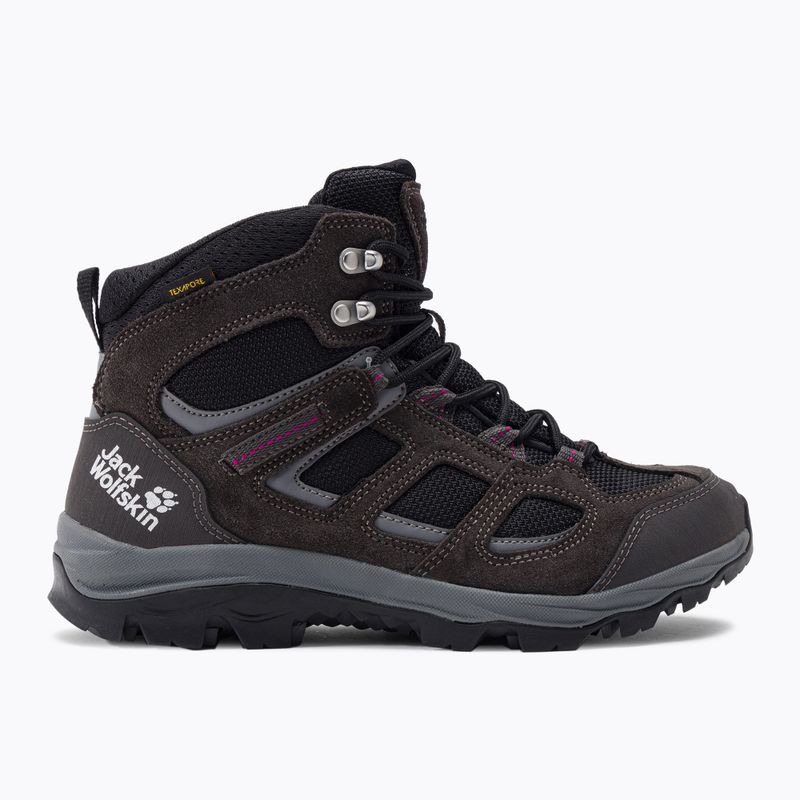 Дамски ботуши за трекинг Jack Wolfskin Vojo 3 Texapore Mid grey 4042471_6157 2