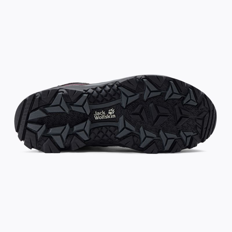 Дамски ботуши за трекинг Jack Wolfskin Vojo 3 Texapore Mid grey 4042471_6157 4