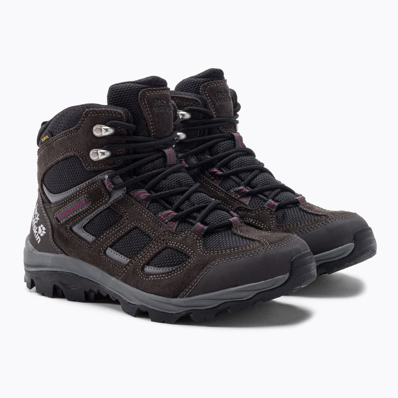 Дамски ботуши за трекинг Jack Wolfskin Vojo 3 Texapore Mid grey 4042471_6157 5