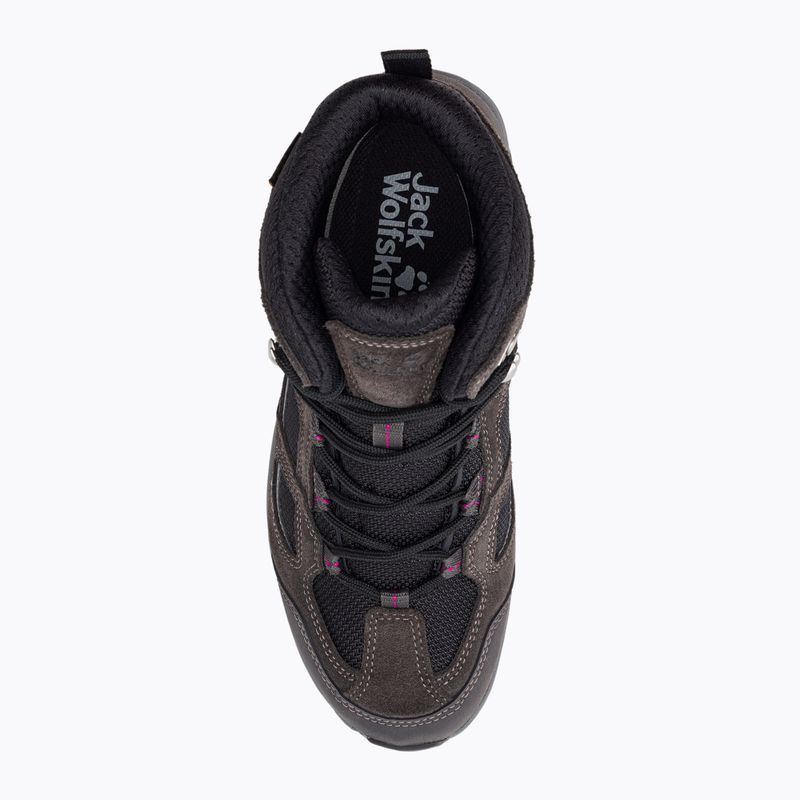 Дамски ботуши за трекинг Jack Wolfskin Vojo 3 Texapore Mid grey 4042471_6157 6