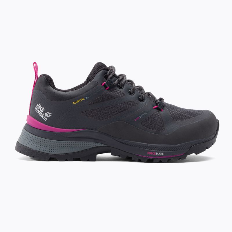 Jack Wolfskin дамски ботуши за трекинг Force Striker Texapore черни 4038891_6381 2