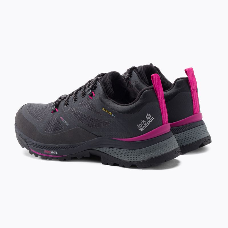 Jack Wolfskin дамски ботуши за трекинг Force Striker Texapore черни 4038891_6381 3