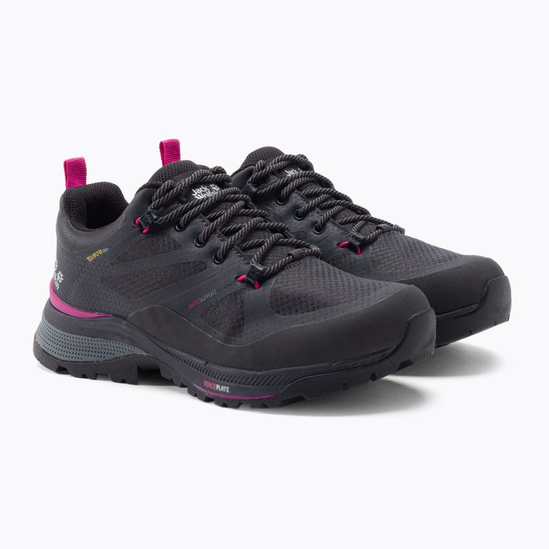 Jack Wolfskin дамски ботуши за трекинг Force Striker Texapore черни 4038891_6381 5