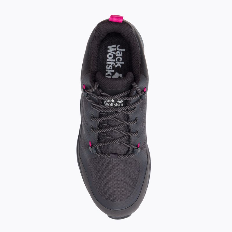 Jack Wolfskin дамски ботуши за трекинг Force Striker Texapore черни 4038891_6381 6