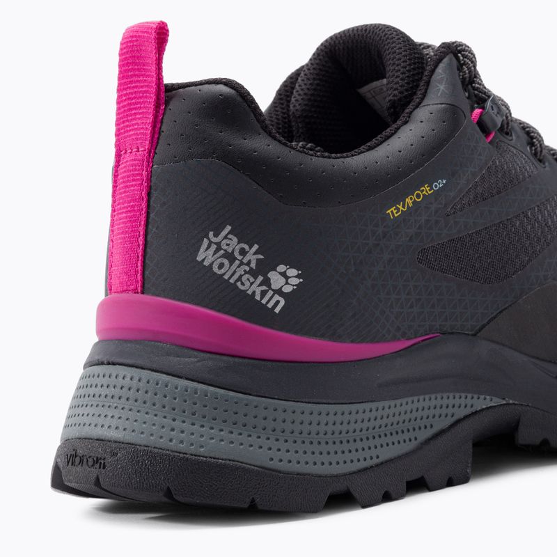 Jack Wolfskin дамски ботуши за трекинг Force Striker Texapore черни 4038891_6381 7