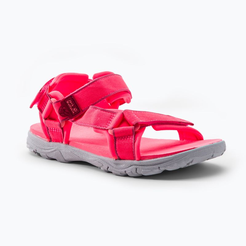 Детски сандали за трекинг Jack Wolfskin Seven Seas 3 розови 4040061_2172