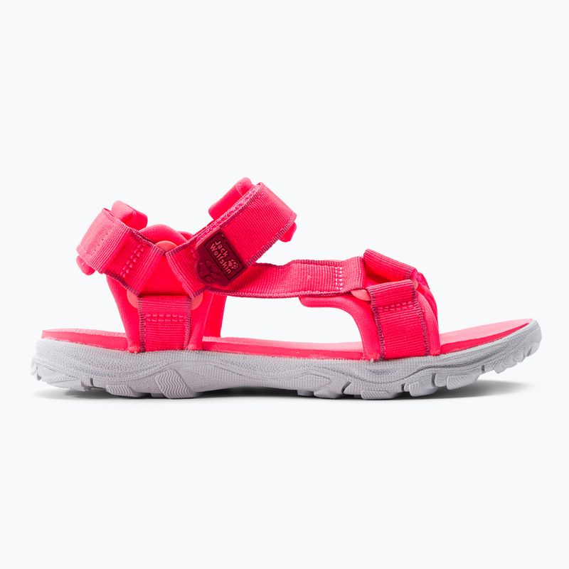 Детски сандали за трекинг Jack Wolfskin Seven Seas 3 розови 4040061_2172 2