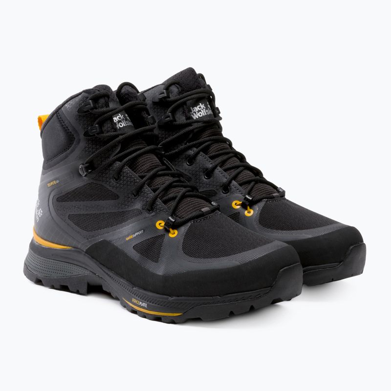 Jack Wolfskin мъжки ботуши за трекинг Force Trekker Texapore черни 4048601_6055 4