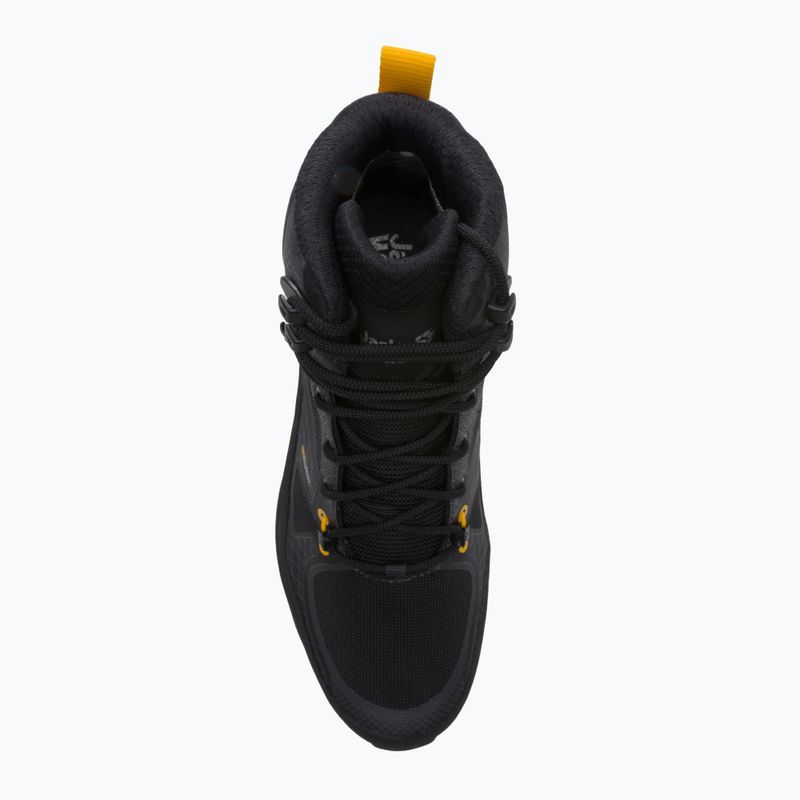 Jack Wolfskin мъжки ботуши за трекинг Force Trekker Texapore черни 4048601_6055 6