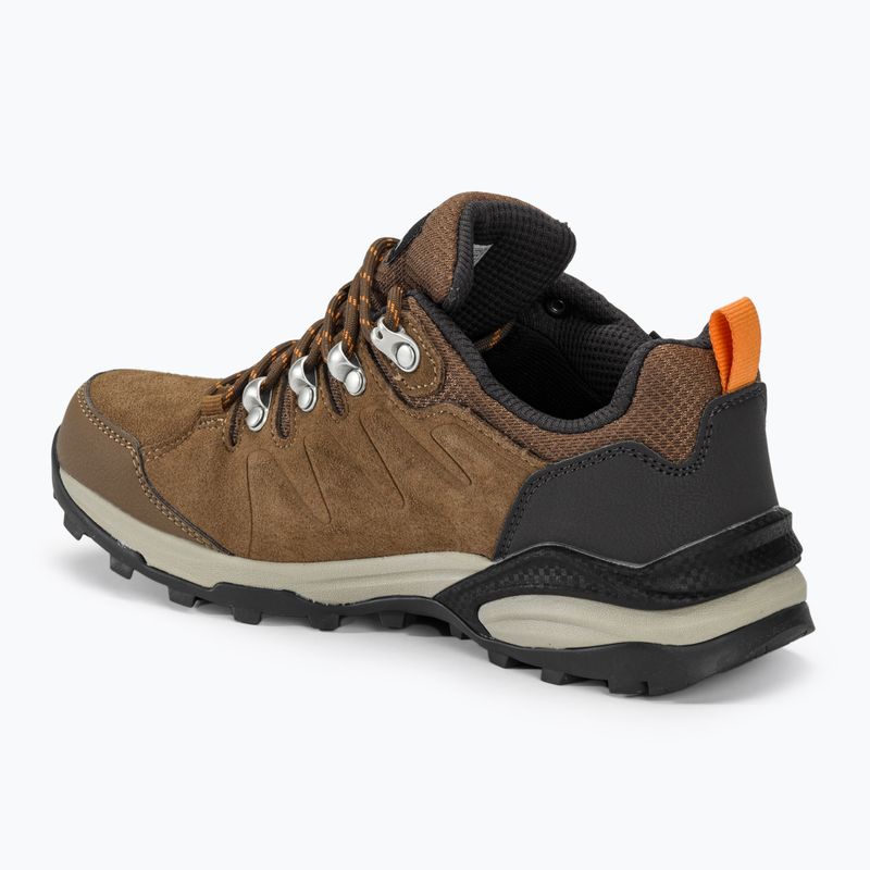 Дамски обувки за трекинг  Jack Wolfskin Refugio Texapore Low brown / apricot 3