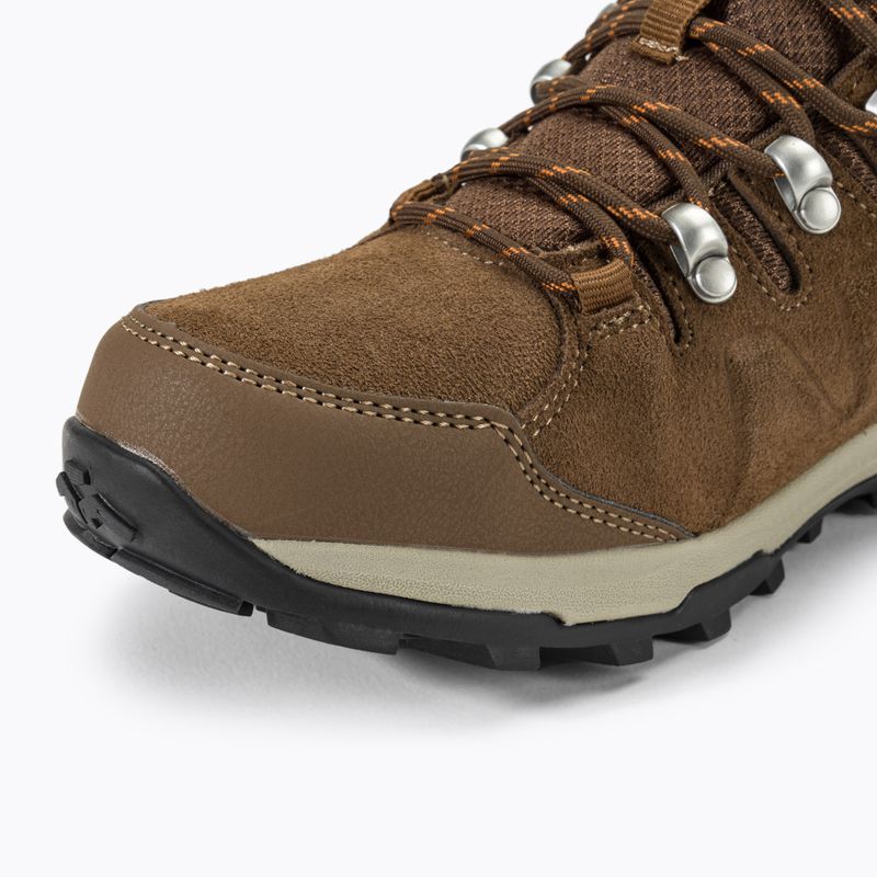 Дамски обувки за трекинг  Jack Wolfskin Refugio Texapore Low brown / apricot 7