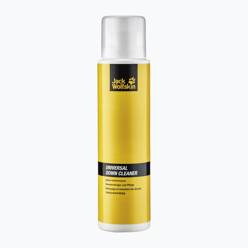 Универсален почистващ препарат за пух Jack Wolfskin Universal Down Cleaner 300 ml white