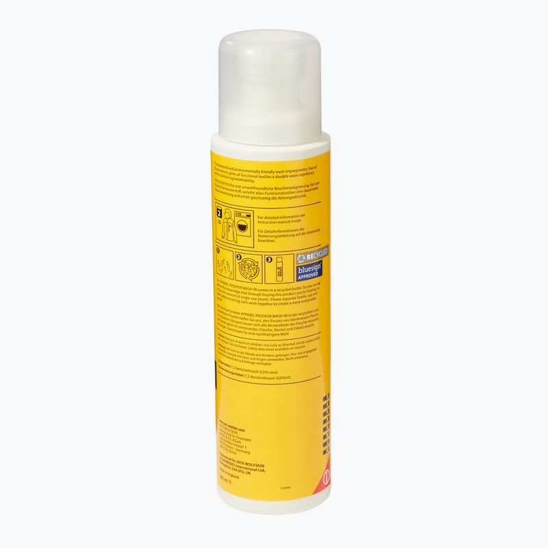 Импрегнант за дрехи Jack Wolfskin Apparel Proofer Wash In 300 ml  white 2