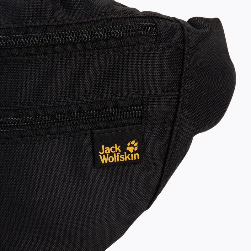 Чанта за бъбреци Jack Wolfskin Hokus Pokus черна 8006721_6001 3