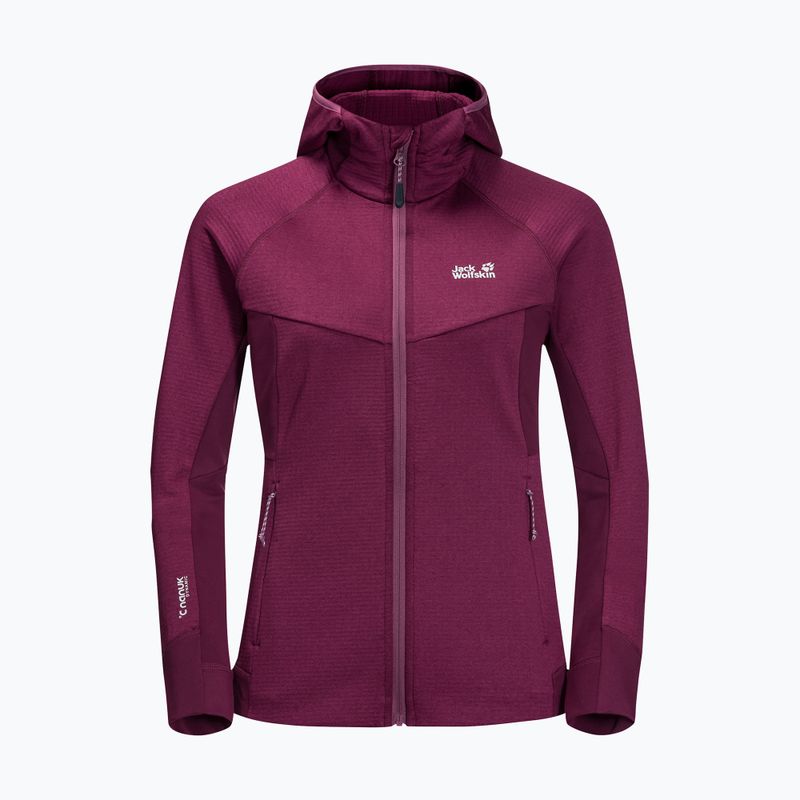 Jack Wolfskin дамски суитшърт Hydro Grid Fleece розов 1709911 7