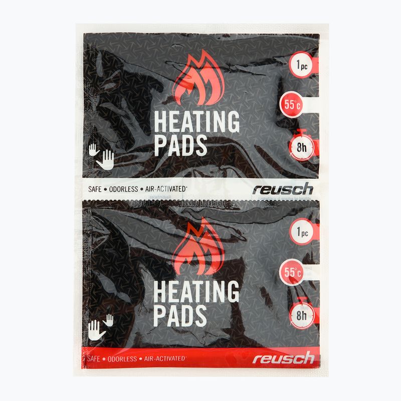 Комплект нагреватели Reusch Heating Pad 8h white 3