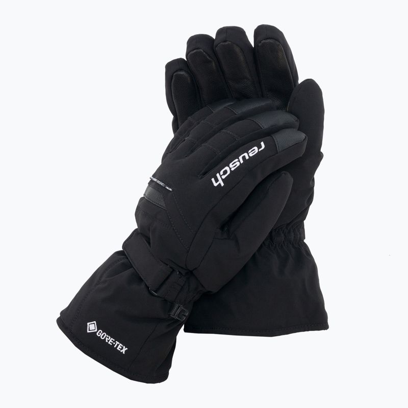 Ски ръкавица Reusch Manni GTX черна 49/01/375