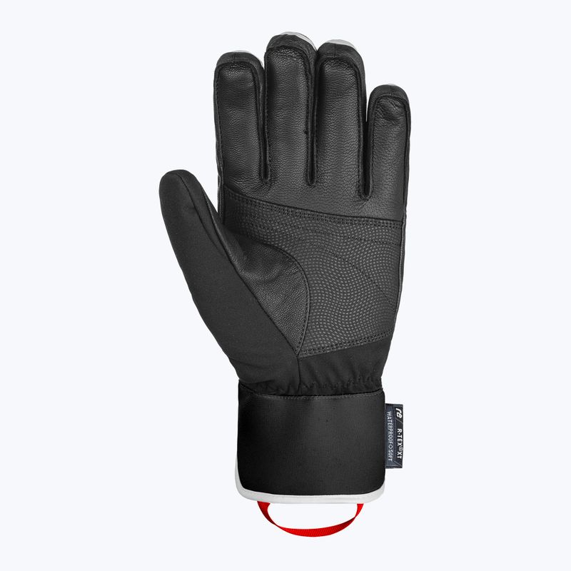 Ръкавици Reusch Mastery black/white/fire red 4